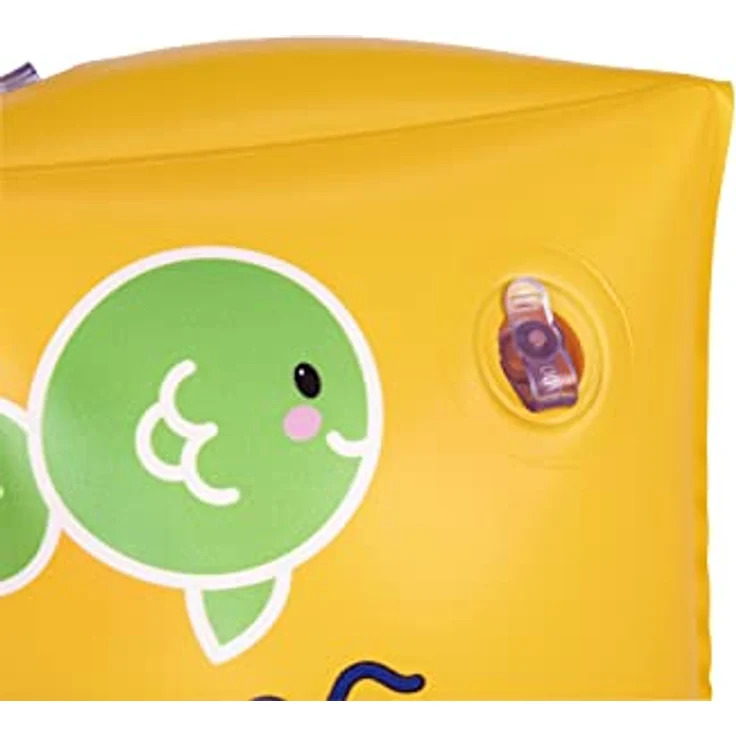 Bestway Swim Safe ABC Schwimmflügel Stufe C WonderSplash, 3-6 Jahre, 25 x 15 cm, Blau – Bild 4