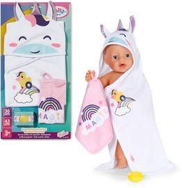 BABY born Kapuzenhandtuch Set