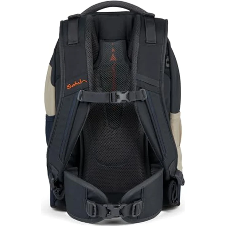 Satch Satch Pack Cliff Junper, Schulrucksack mit ergonomischer Anpassung, 2 Hauptfächern und recyclingfähigem Material, wasserabweisend – Bild 4