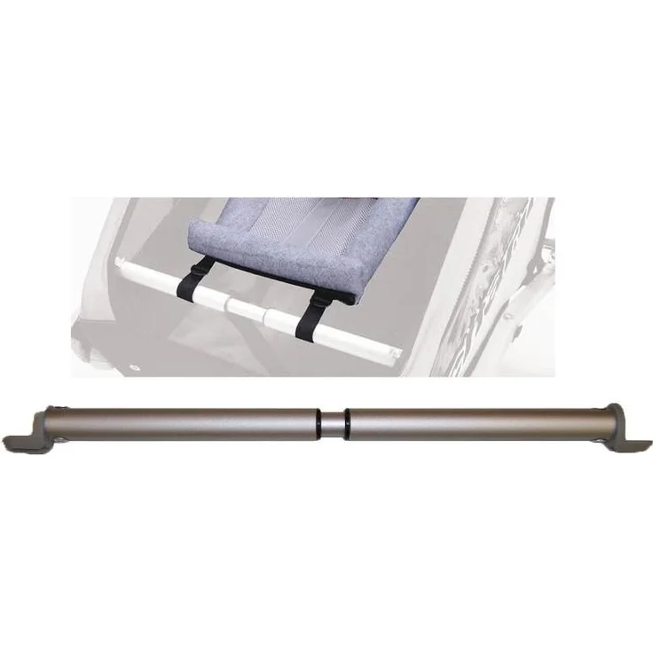 Thule Teleskopstange, Veloanhänger Zubehör zur Befestigung der Baby-Hängematte für 2er Chariot/Thule-Anhänger bis Bj. 2016