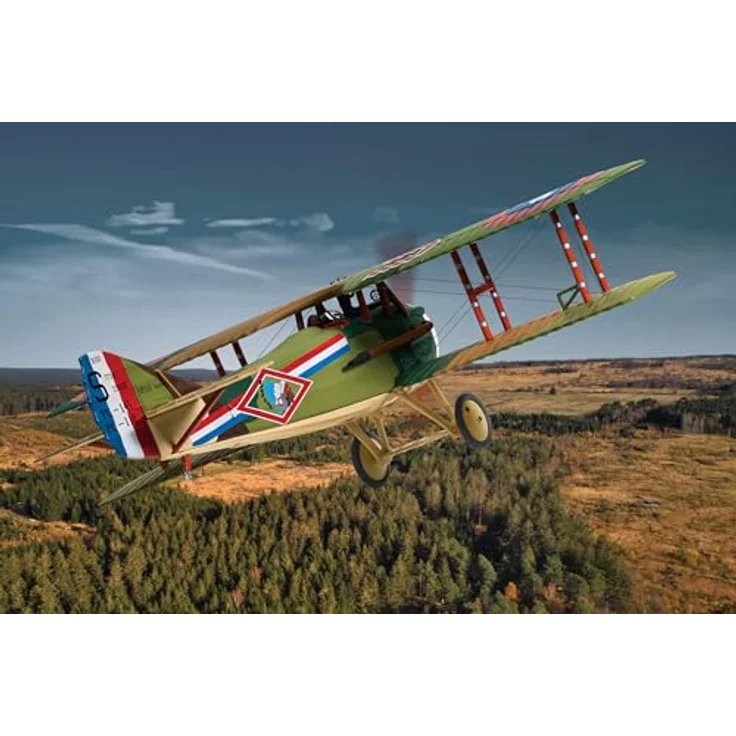 Corgi AA37910 Druckguss-Modellflugzeuge mit Ausstellungsständer und beweglichem Propeller, geeignet für Kinder – Bild 2