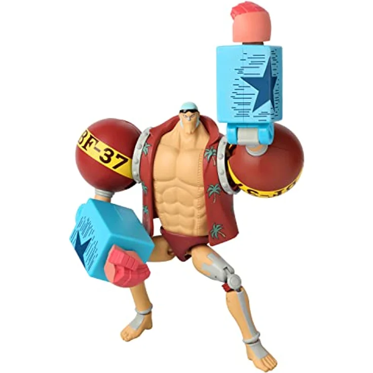 Anime Heroes 36938 Offizielle Franky Actionfigur – Bild 2