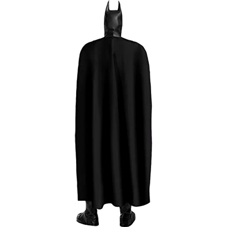 Funidelia | Batman The Dark Knight Kostüm für Herren Superhelden, DC Comics - Größe M, Schwarz, 100% Polyester, Offizielle Lizenz, Karneval & Halloween – Bild 5