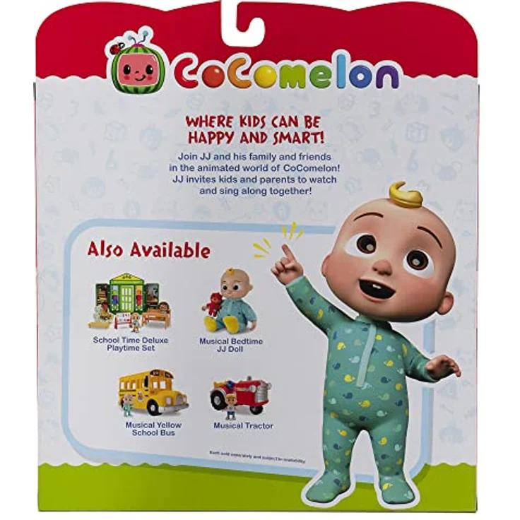 CoComelon 6 Figure Pack (Family & Friends) (Shark Theme) CMW0046 – Bild 10