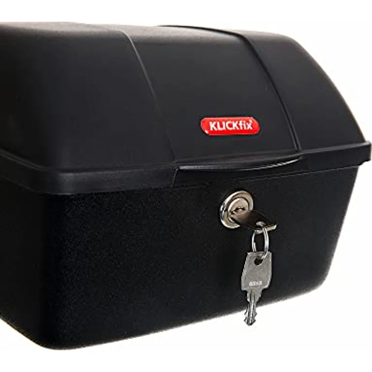 Bike-Box GTA KLICKfix schwarz 25x35x18 cm inkl. Kuppl. -Stück – Bild 2