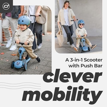 Highwaykick 1 Push And Go Wildberry