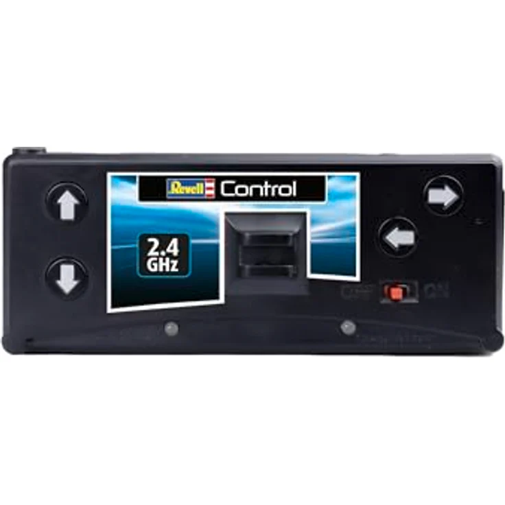 Revell 23570 Mini RC Speedboat-Blue mit präziser 2,4 GHz Fernsteuerung, 7,5cm Länge, Mehrfarbig – Bild 4