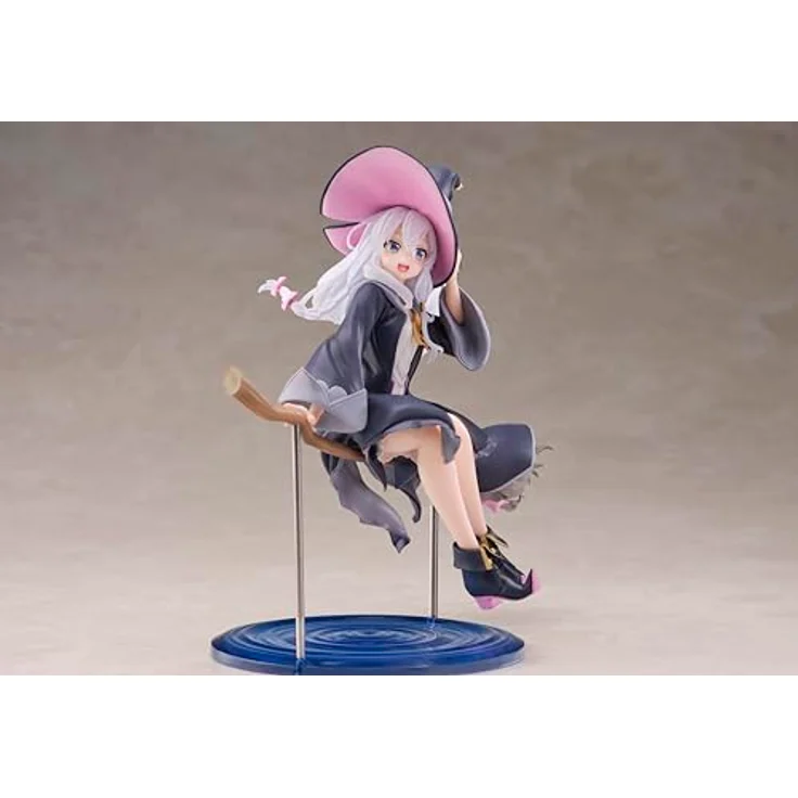 TAITO Wandering Witch: The Journey of Elaina AMP+ Figure - Elaina (Witch Dress Ver.) Neuauflage, Sammelfigur – Bild 5