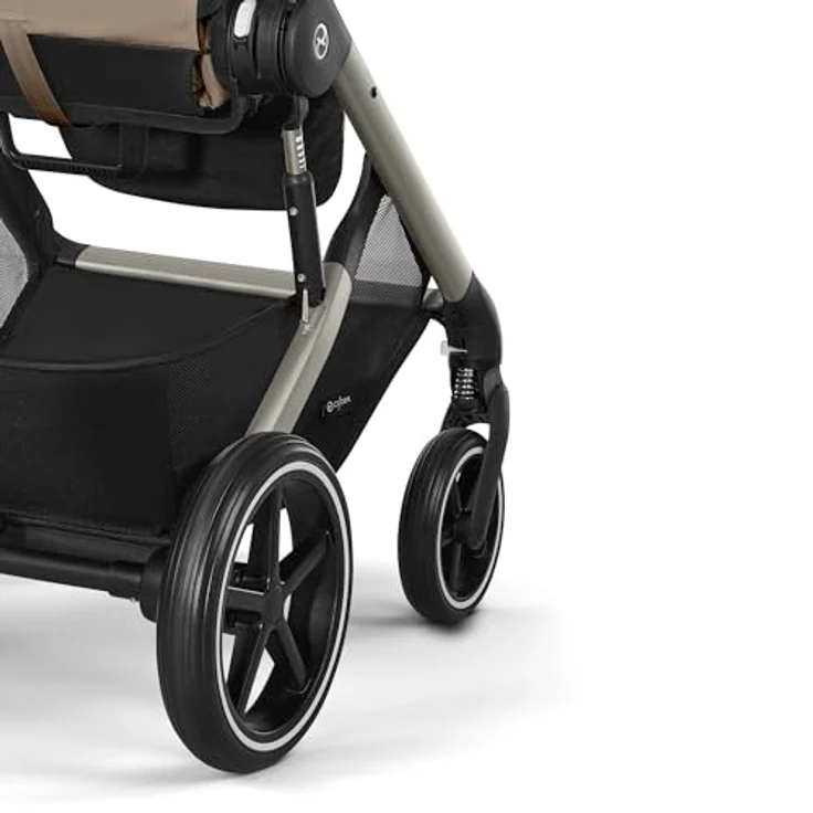 Cybex Balios S Lux, Kinder-Buggy mit Allrad-Federung, ergonomischer Liegeposition und XXL Sonnenverdeck, 2025 Kollektion – Bild 10