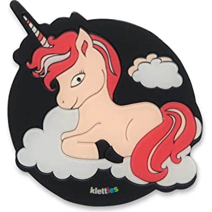 ergobag 3D-Klettie Einhorn