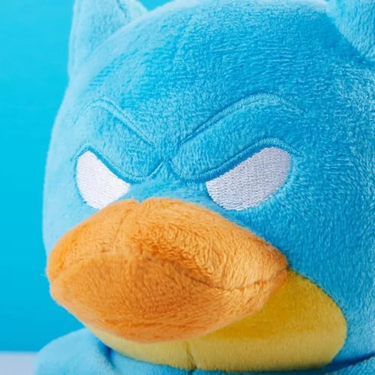 TUBBZ Plüsch: DC Comics – Batman Cosplay Quietscheente, ca. 23 cm, weich, Maschinenwaschbar, Sammeltier – Bild 5