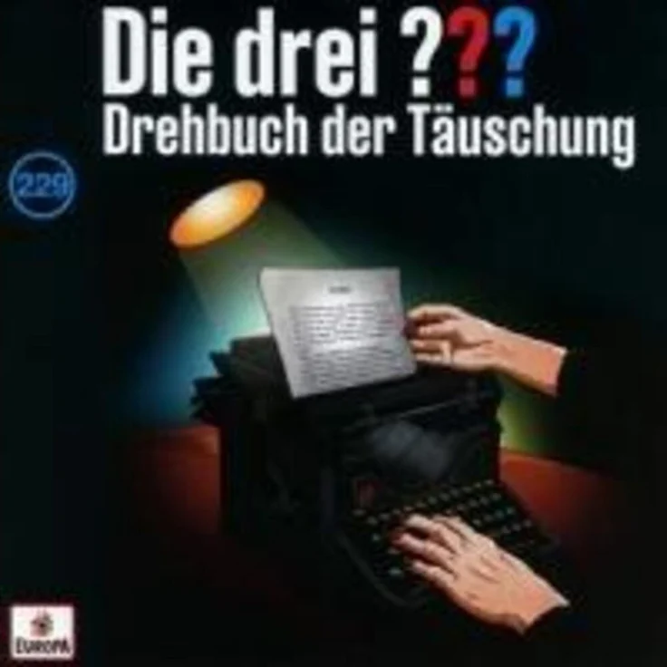 OTTO Hörspiel Die drei ??? 229: Drehbuch der Täuschung (Fragezeichen) - Kinder- / Jugendromane u. -erzählungen / Detektiv- u. Kriminalgeschichten / Hörspiel / 8 / 12 Jahre – Bild 1
