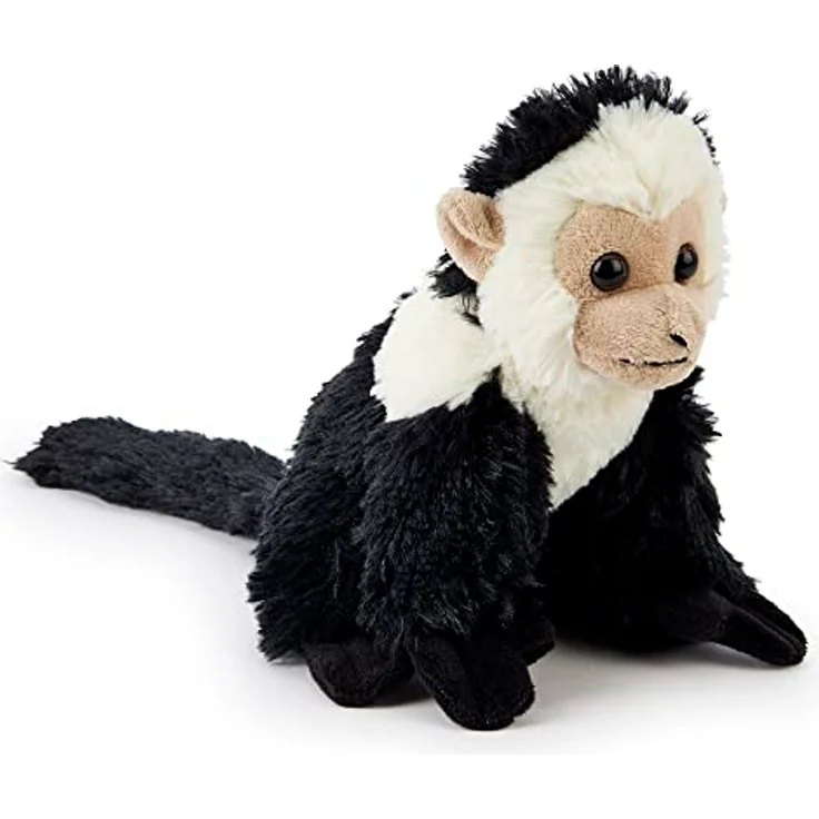 Zappi Co Kapuzineräffchen Plüschtier, Weich gefüllt, 20-22CM, niedlichesSafari-Tier für Kinder, ideal zum Kuscheln und Spielen, Weihnachtsgeschenk – Bild 1