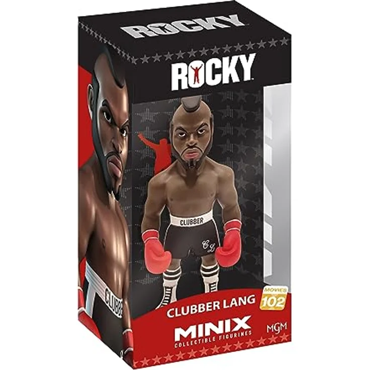 MINIX Collectible Figurines, Rocky - Mr T, 12 cm Sammelfigur, Ab 17+ Jahren, Deutsch – Bild 1