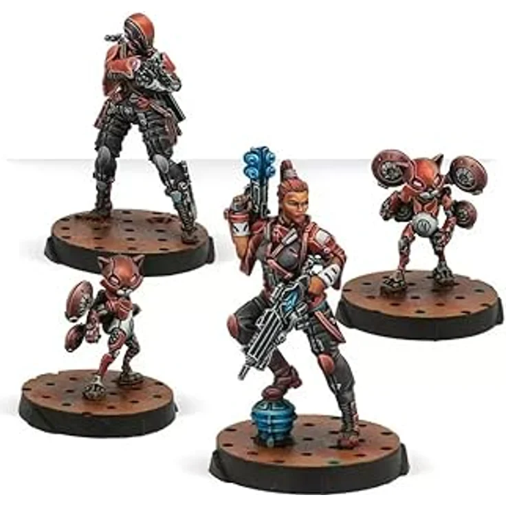 Infinity Tomcats Box, Sammelfiguren für außergewöhnliche Rettungsmissionen – Bild 2