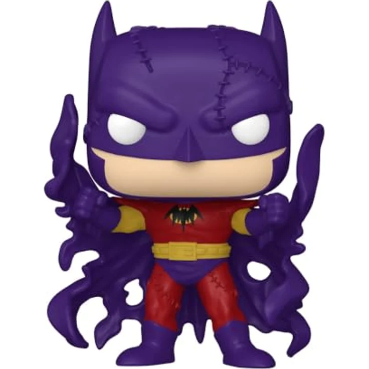 Funko POP figure DC Comics Zur En Arrh The Batman Of Zur En Arrh #641, detailreiche Sammelfigur für Fans und Sammler – Bild 2