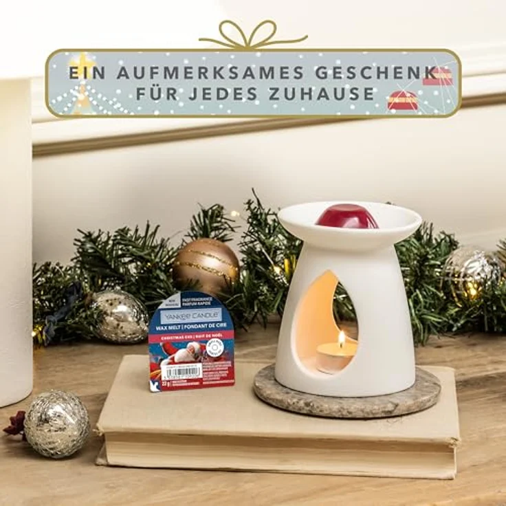 Yankee Candle Adventskalender, Reisepass für die Feiertage mit 21 Teelichtern in festlichen Düften – Bild 2