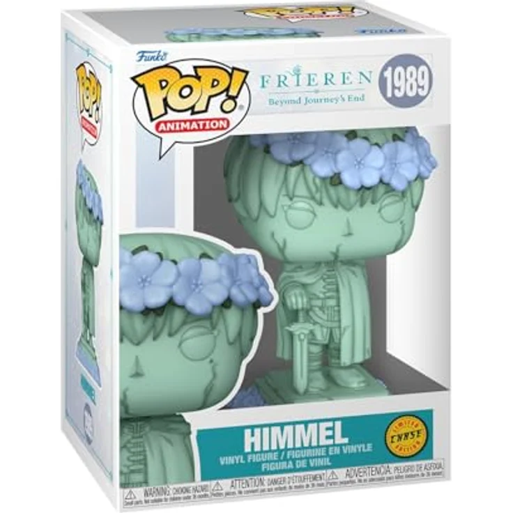 Funko Pop! Animation: Frieren Beyond Journeys End, Chase-Variante Vinyl-Sammelfigur, 9,5 cm, hochwertiges Vinyl, Geschenkidee für Anime-Fans – Bild 3
