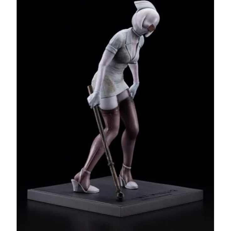 Kotobukiya Silent Hill 2 Bubble Head Nurse Figur, PVC Statue ca. 22 cm, in Fensterbox – Bild 9