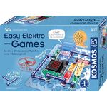 Kosmos 620998 Easy Elektro - Games, Experimentierkasten zu Elektrotechnik, 60+ Mini-Games, für Kinder von 8 bis 12 Jahren