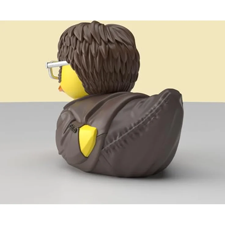 TUBBZ Mini: The Office - Dwight Schrute Cosplay-Gummiente Vinyl-Figur, 5 cm groß, mit Mini-Badewanne und Dunder Mifflin Logo – Bild 3