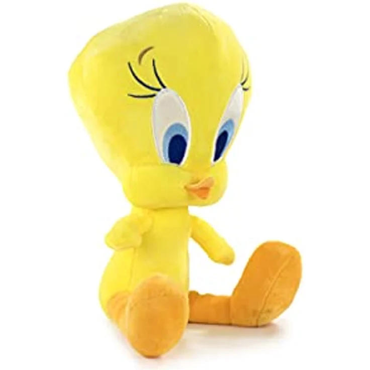 Play by Play Looney Tunes Plüschfigur Sitzen, 100% Original, super weiche Qualität, ideal für Kinder – Bild 2