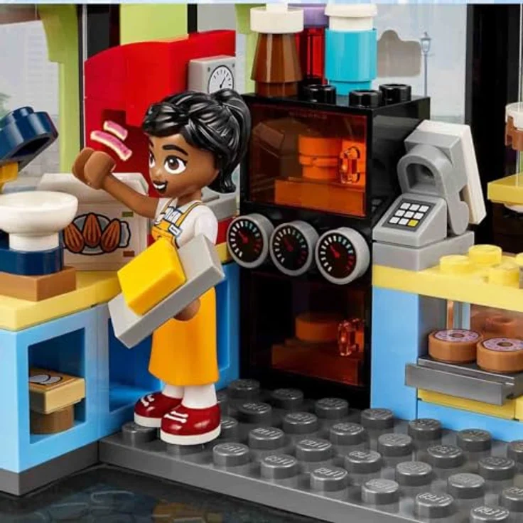 LEGO® Konstruktionsspielsteine Heartlake City Café (42618), LEGO Friends, (426 St), Made in Europe – Bild 2