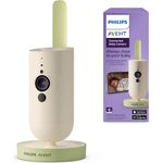 Philips Babyphone AVENT Baby Monitor Connected Babykamera SCD643/26, grau