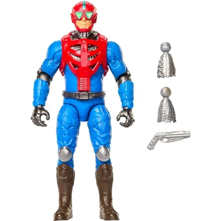 Masters of the Universe 2026 Film Mekaneck, 14 cm große Actionfigur mit 14 beweglichen Gelenken und verlängerbarem bionischen Hals – Bild 3