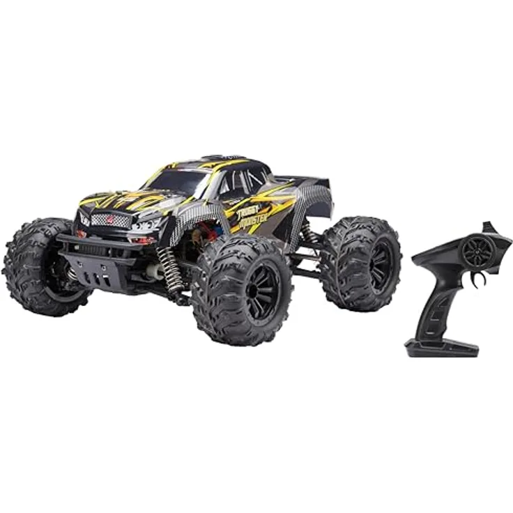 Silverlit 4Speed Truggy Monster 116, ferngesteuertes Fahrzeug mit 30 km/h, robustem ABS-Kunststoff und 25 Minuten Akku-Laufzeit, bunt