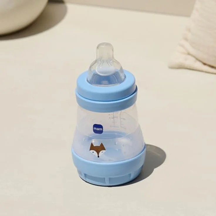 MAM Easy Start/Anti-Colic Flasche, 160 ml, Ozean, Sauger Durchfluss 1, BPA-frei, selbststerilisierend – Bild 2