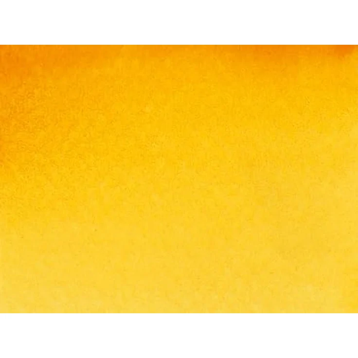Schmincke AKADEMIE® Aquarellfarbe, Indischgelb, halbes Näpfchen, vegane Künstlerfarbe, hohe Lichtechtheit, für Aquarellmalerei – Bild 2