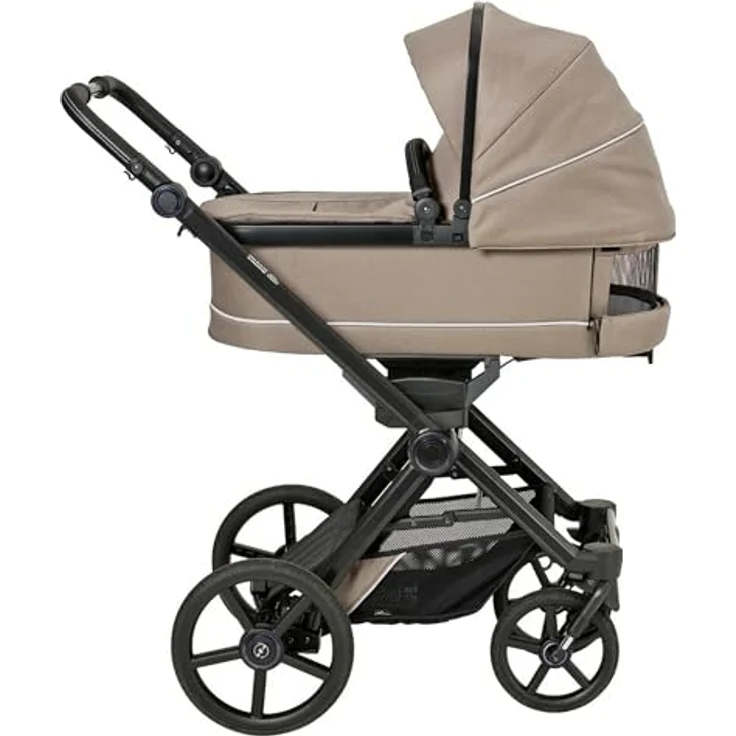 Hartan Kinderwagenset IVY GTR Outdoor, Sand, 3-teilig, inkl. Liegewanne und Sportsitz, mit Feststellbremse, kugelgelagerten Rädern, Federsystem, UV 50+ – Bild 7