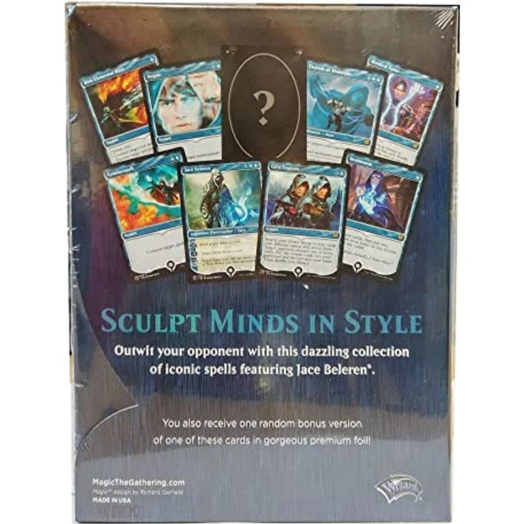 Wizards of the Coast Signature Spellbook: Jace - Magic the Gathering Set mit 9 Karten, inkl. 1 Premiumkarte, englisch – Bild 3