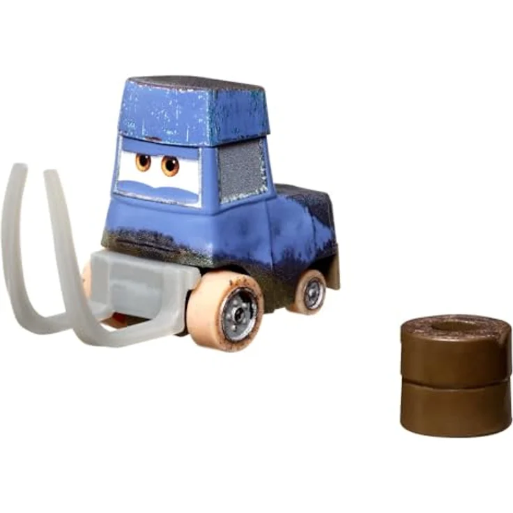 Disney Cars Die Cast 1:55 Rennwagen, Auswahl an Fahrzeugen im Racing Style von Mattel – Bild 1