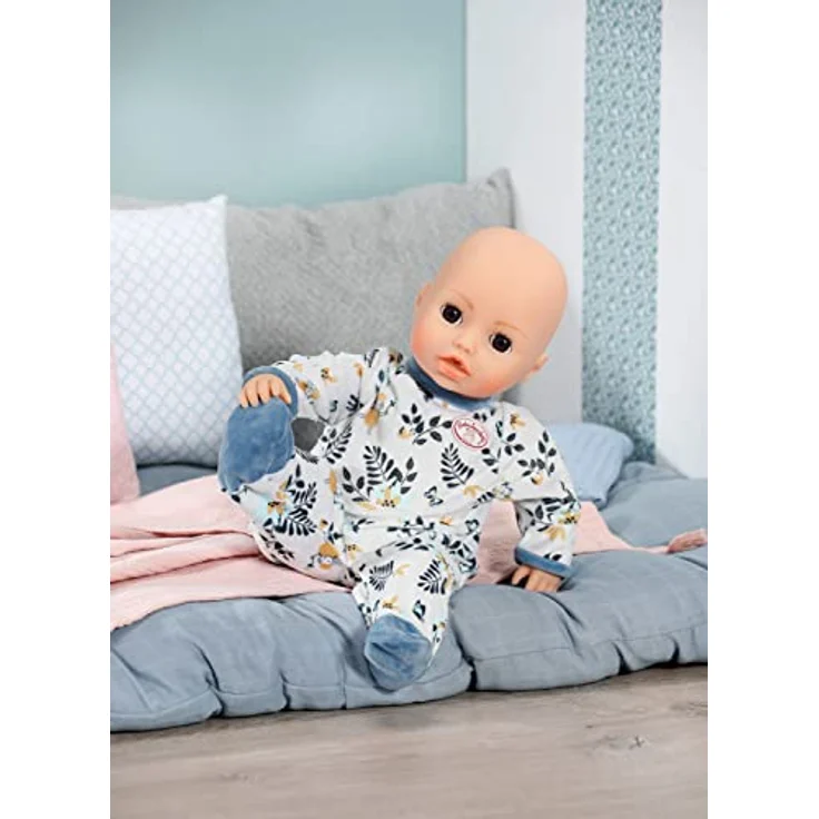 Baby Annabell Strampler blau – Bild 5