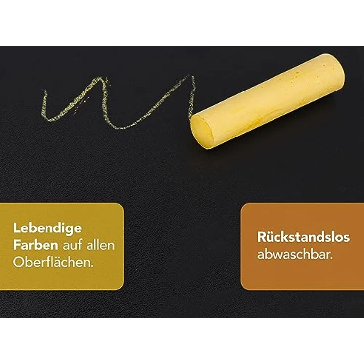 Westcott Straßenmalkreide, 20 Stück – Bild 4