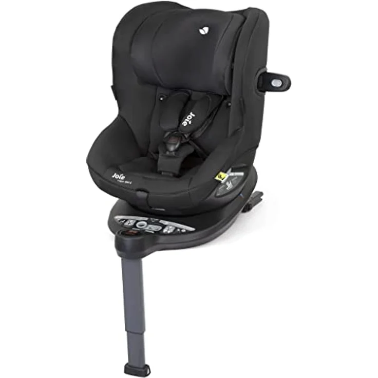 Joie i-Spin 360 E, Reboarder Kindersitz, drehbar, ECE R129/i-Size, höhenverstellbar, bis 19 kg, grau – Bild 5