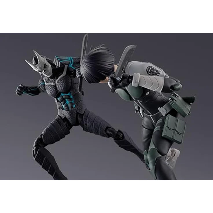 Bandai Tamashii Nations Kaiju No. 8 S.H.Figuarts Actionfigur Soshiro Hoshina, 14 cm, detailreiche Sammelfigur mit Zubehör – Bild 4