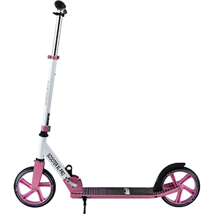 Mach1 Cityroller Kick Scooter ALU mit 200mm XXL Rädern, für Kinder und Erwachsene bis 100kg, wahlweise mit LED-Rollen – Bild 2
