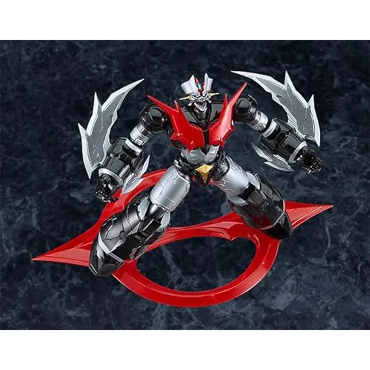 Good Smile Company Shin Mazinger ZERO vs. Great General of Darkness Moderoid, 16 cm Kunststoff Modell Kit mit Artikulationspunkten und Austauschteilen – Bild 6