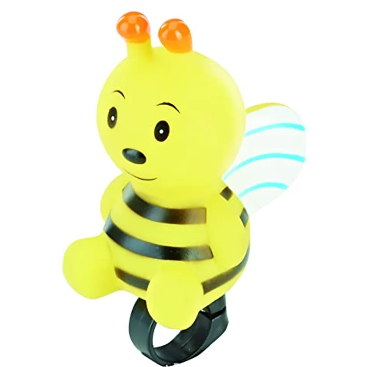 Prophete Fahrradhupe, Kinderradklingel mit Tiermotiv, Warnglocke – Bild 4