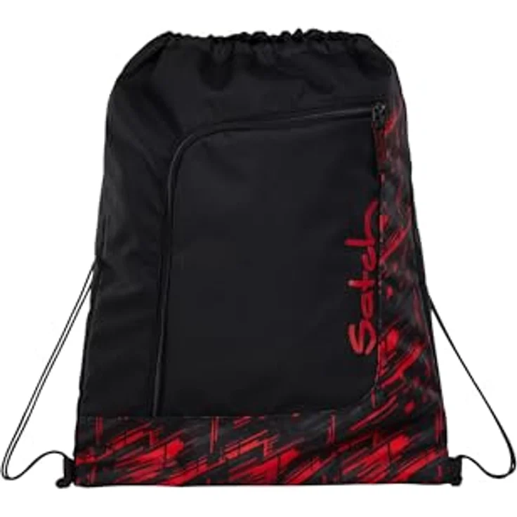 Satch Schulrucksack Pack Midnight Edition, ergonomisch, 30 Liter, inkl. Schlamperbox und Sportbeutel – Bild 5