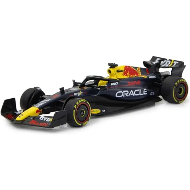 JAMARA Oracle Red Bull Racing RB19 Diecast 1:32, dunkelblau, originalgetreue Lackierung und hochwertige Verarbeitung, offiziell lizenziert