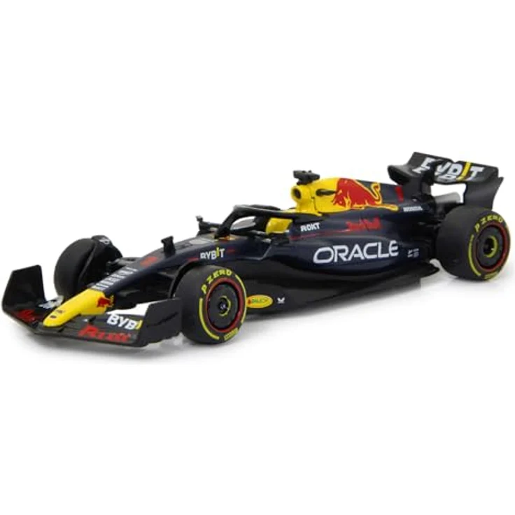 JAMARA Oracle Red Bull Racing RB19 Diecast 1:32, dunkelblau, originalgetreue Lackierung und hochwertige Verarbeitung, offiziell lizenziert – Bild 1