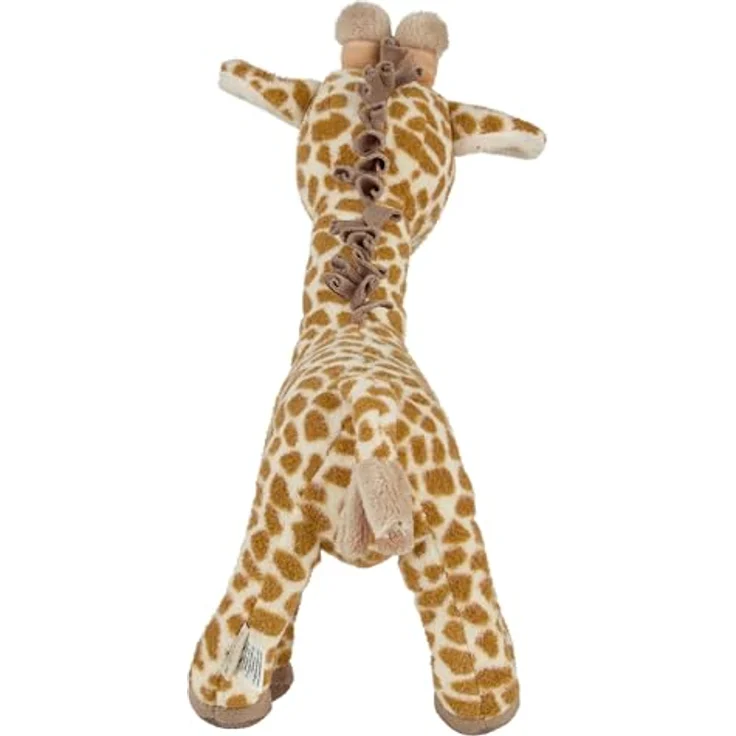 Sterntaler® Kuscheltier Giraffe Kaya L, 33 cm, mit Rassel für sensorische Wahrnehmung, pflegeleicht – Bild 2