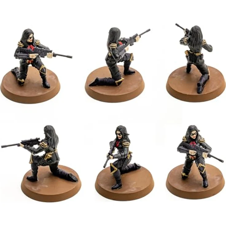 G.I. Joe Heroscape: Strike Forces Army Expansion, Brettspiel Erweiterung für 2-4 Spieler, strategische Gameplay-Erweiterung – Bild 4