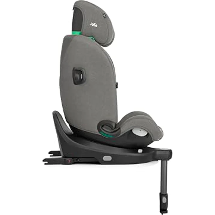 joie Reboarder-Kindersitz i-Pivot Grow ab Geburt - 10 Jahre (40 cm - 135 cm) mit Isofix-Basis & Sitzverkleinerer - Thunder, sicherer Kindersitz mit 360° Rotationsmöglichkeit – Bild 10