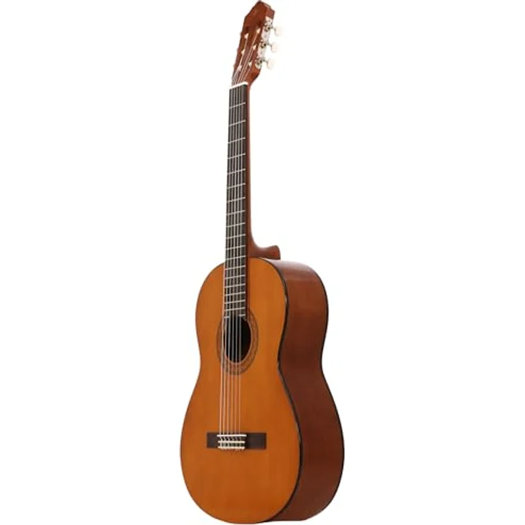 YAMAHA C40III Anfänger-Konzertgitarre, Naturfarben – Bild 3