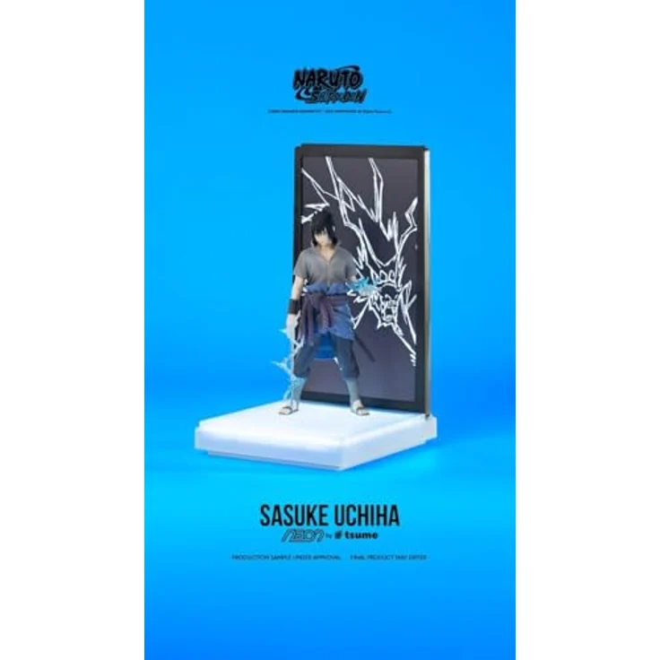 Tsume Naruto Neon Figur 1/9 Sasuke Uchiha, 25 cm mit USB-C-Anschluss – Bild 3